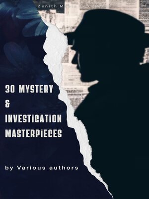cover image of 30 Mystery & Investigation masterpieces